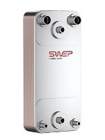 Паяный пластинчатый теплообменник SWEP DB300
