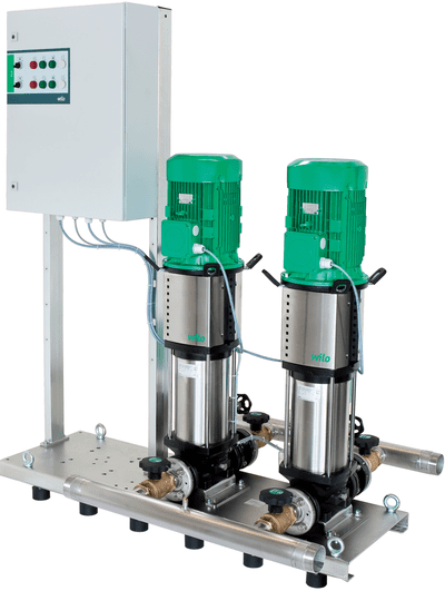 Установка повышения давления Wilo FLA-2 MVI 7005/1 PN16
