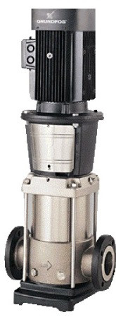Вертикальный многоступенчатый насос Grundfos CRN 45-1-1 A-F-G-E-HQQE