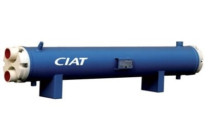 Кожухотрубный теплообменник Ciat FKH 273-20R
