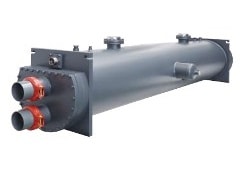 Кожухотрубный затопленный испаритель WTK FME 320