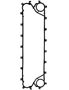 Уплотнения теплообменника Анвитэк A2S