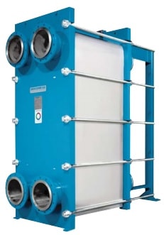 Пластинчатый теплообменник Mueller Accu-Therm AT161FF