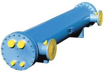 Кожухотрубный теплообменник Ciat UYC 508-27U