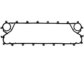Уплотнения теплообменника Теплохит ТПР 4X