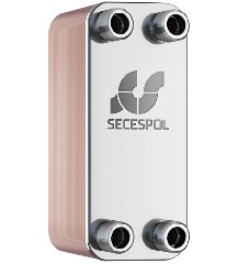 Паяный теплообменник Secespol RHB31