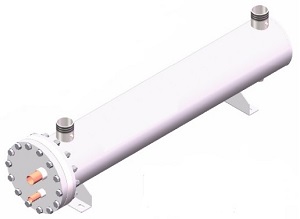 Кожухотрубный теплообменник BOWA C06A045