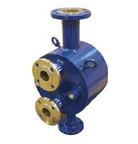 Кожухопластинчатый теплообменник-испаритель Машимпэкс (GEA) с сепаратором PSHE-14