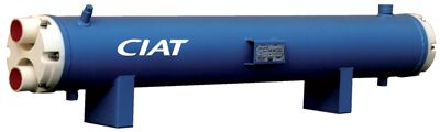 Кожухотрубный теплообменник Ciat FKN 508 40N