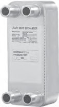 Пластинчатые паяные теплообменники Danfoss серия XB20