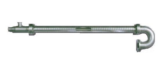 Кожухотрубный теплообменник Alfa Laval VLR3x33/104-6,0