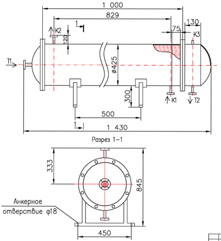КС 400-1-20×0,56-12