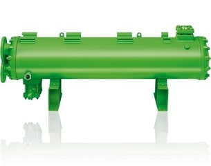 Кожухотрубный теплообменник BITZER K123H
