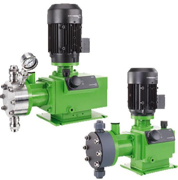 Мембрано-поршневый дозировочный насос Grundfos DMH 143-10