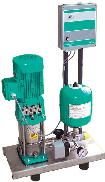 Установка водоснабжения Wilo CO-1 MVI 210/ER