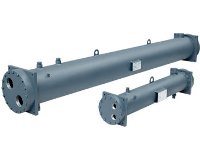 Кожухотрубный конденсатор WTK CF 400