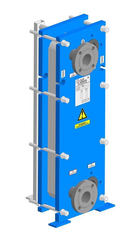 Пластинчатый теплообменник Pallant PF 70