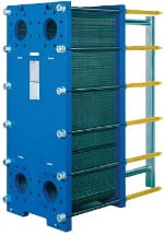 Пластинчатый теплообменник Машимпэкс (GEA) VT04